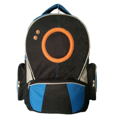 China Mochila del bolso de escuela primaria de Daypack del poliéster del algodón de la moda para los muchachos de las muchachas en venta