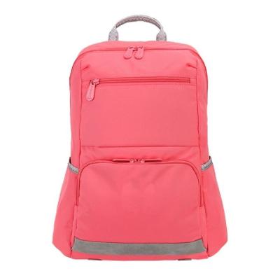 China Muchacha de moda impermeable Bookbags del tejido de poliester en venta