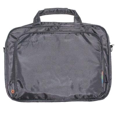 China Büro-Schwarz-Polyester-Geschäfts-Laptop-Aktenkoffer-Tasche für Männer zu verkaufen