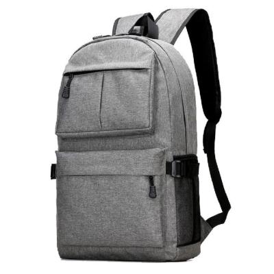 China Multifunctional Oxford USB Charging Backpack With 210D Polyester Lining for sale