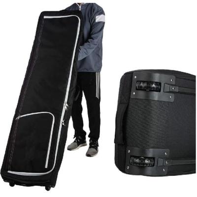 China Travel 600D Polyester gepolsterte Ski-Snowboard-Taschen mit Rollen zu verkaufen