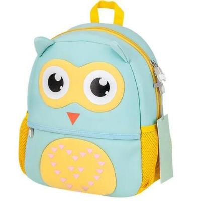 China Children'S Cartoon Animal Neoprene Kindergarten Backpack for sale