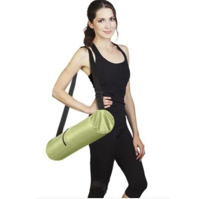 China Custom Sport Fitness Rub Resistant Nylon Yoga Bag For Women for sale