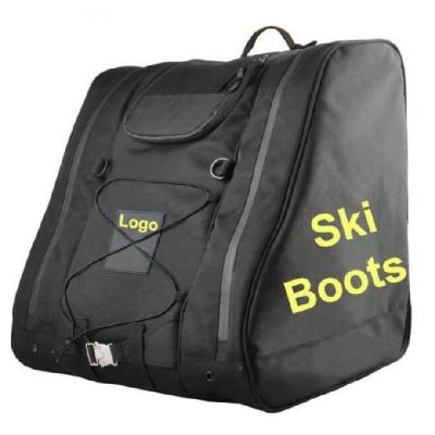 China Kundenspezifische Logo 400x300 Schaum-Reise Ski Boot Bag PET PVCs 3mm zu verkaufen