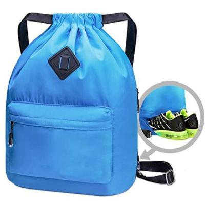 China OEM Versatile Waterproof Nylon Cinch Sack Bag for sale