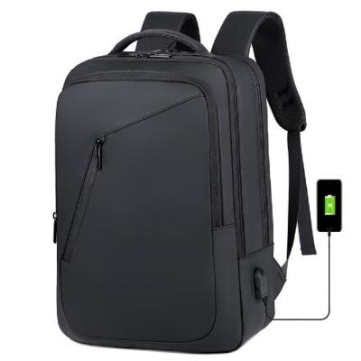 China Multifunctional Waterproof Travel Laptop Bag With USB Port for sale