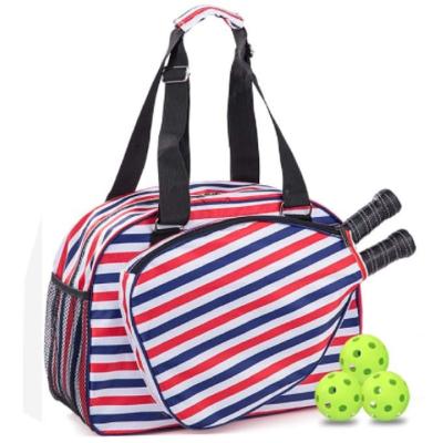 China Custom Portable Waterproof Polyester Women'S Pickleball Bag for sale