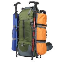 Китай Сумка ODM 50L водоустойчивая взбираясь с крышкой дождя продается