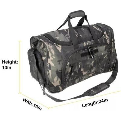 China Scrap Resistant Nylon Military Tactical Dufflebag For Men for sale