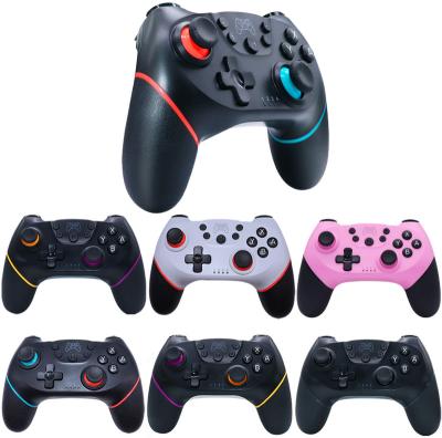 China Wholesale Six-Axis Gyro Switch NS Wireless Pro Controller Joystick Gamepad for sale