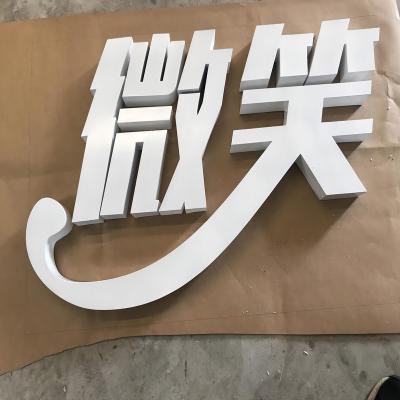 China Aluminum Custom Metal Letters 3D Stainless Steel Signs Small Metal Alphabet Letters Logo Business NO MOQ Dropshipping for sale