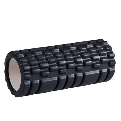 China Eco-Friendly High Density Eva Round Foam Roller Massage Cavity Roller for sale