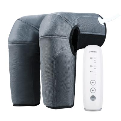 China Massage +Heating Function + 2022 Remote Control Electric Paralysis Air Compression Pressure Relax Joints Wrap Leg Calf Foot Knee Kneading Massager With Infrared Heating for sale