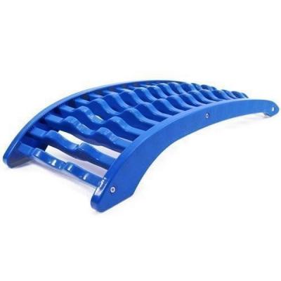 China Body ABS Material Home Use Sports Yoga Fitness Lumbar Support Back Stretcher Massage for sale