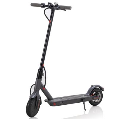 China New Aluminum Alloy Dropshipping 8.5 Inch 350w 36v High Power Running Electric Scooter for sale