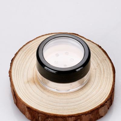 China Skin Care Packaging SICH STORE 5g Rotating Sieve Jar For Compact Case Cream Loose Powder Cosmetic Container for sale