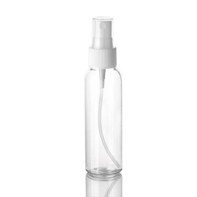 China Hot Sale 30ml 60ml 120ml 150ml 200ml 250ml 500ml Alcohol Hand Sanitizer Clear Spray Bottle Skin Care Cream for sale