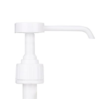 China Non Reverse 20/410 24/410 28/410 Neck Long Nozzle Hand Spray Plastic Pump for sale