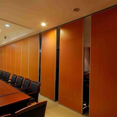 China Modern Customized Acoustic Movable Partition Wall Operable Walls For Hall and Public Area for sale