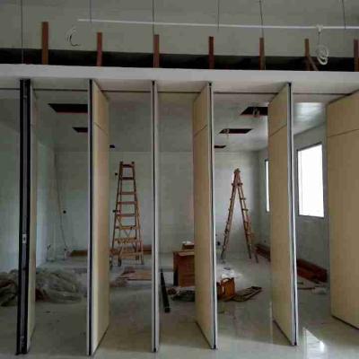 China Modern Acoustic Divider Partition Walls For Multi-Purpose Hall,Conference Hall and Hotel for sale