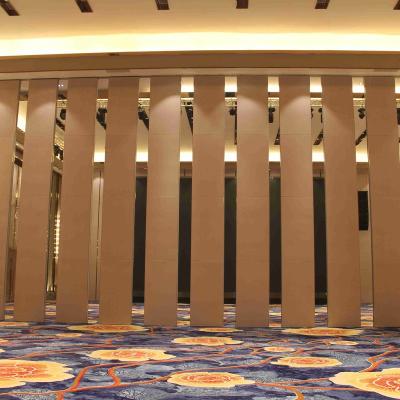 China Modern High Acoustic Partition Walls For Stadium and Meeting Center for sale