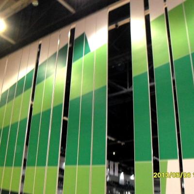 China Modern Customized 9 m High Acoustic Movable Partition Wall Operable Walls For Big Hall and Public Area for sale