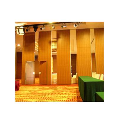 China Commercial Furniture Sliding Partition Walls For Multi-Purpose Hall and Meeting Room for sale