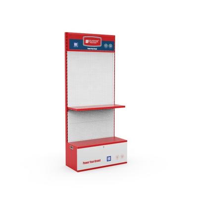 China MallEtc China Factory Buying Custom Hardware Tool Display Rack With Storage Cabinets for sale