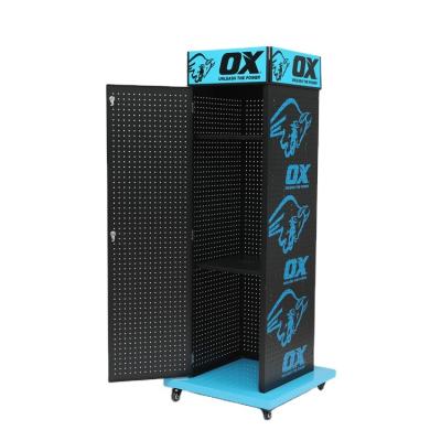 China MallEtc Shopping Customized Wholesale Display Racks For Stores Of Hardware Tool Products for sale