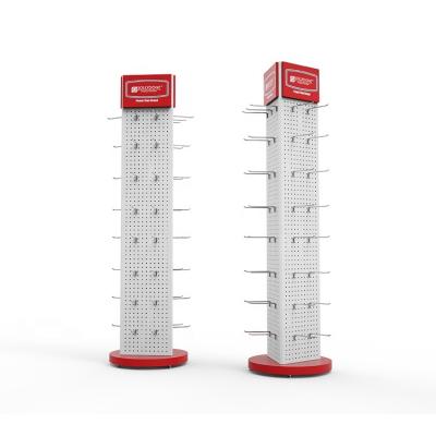 China MallEtc Chinese Factory Purchasing Customizable Three Rotating Rack For Hardware Stores for sale