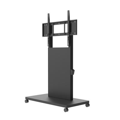 China Enterprises With Chinese Factory Provides A Mobile Smart Screen Display Stand With Wheels for sale