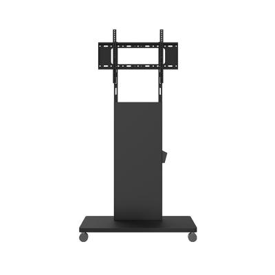 China Enterprises high quality mobile TV cart for adjustable height TV stands. for sale