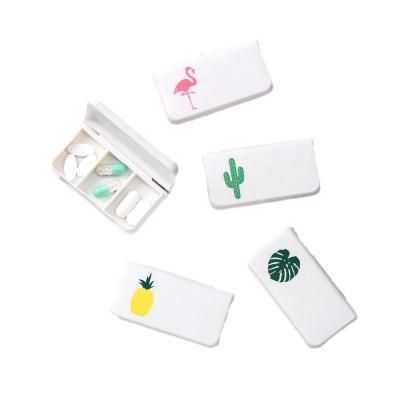 China Small Firm Pill Case Plastic Storage Box, 3 Times A Day Mini Pocket Pill Case, Mini Pill Box For Travel, Pill Dispenser for sale