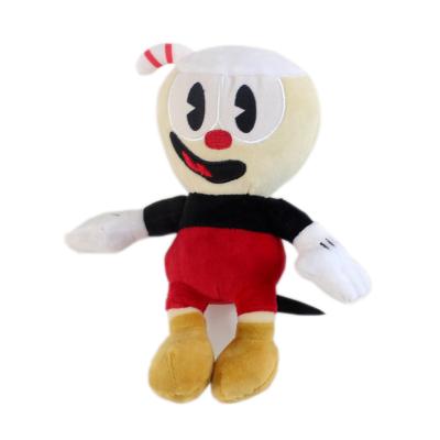 China Wholesale bulk plush cuphead mugman plush toys plush figures for sale