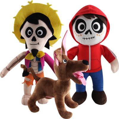 China Wholesale Bulk Plush Movie Cocos Plush Toys Hector Miguel Plush Figures for sale