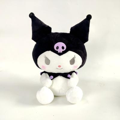 China Wholesale Dropship Kuromi Plush Toy Stuffed Doll Toys Children Gift for sale