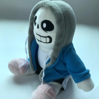 China Plush New Undertale Sans Plush Doll Cartoon Toy Kids Halloween Gifts for sale