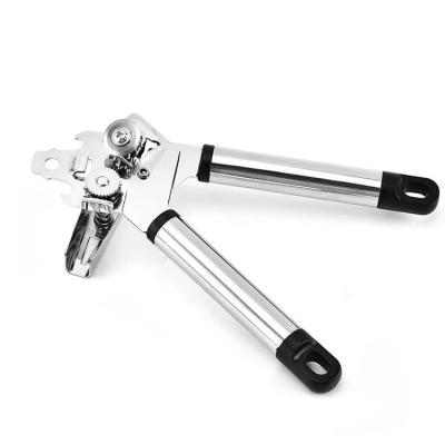 China Kitchen Instruments Stainless Steel Can Opener Viable Hot Selling Manual Can Opener for sale