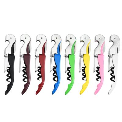 China Custom Corkscrew Stainless Steel Corkscrew Wine Opener Wine Bottle Opener Wine Corkscrew for sale