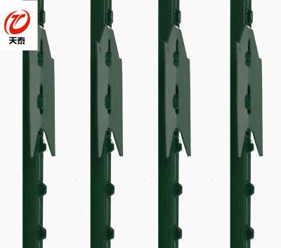 China Easily Assembled Heavy Duty 1.25lb/ft Truss Used Studded T Fence Post For Sale for sale