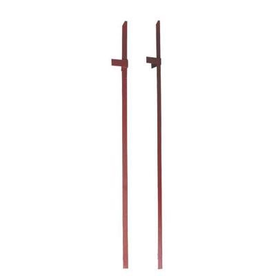 China Easily Assembled Corner Post For Garden Fencing Low Sale Price for sale