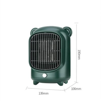 China 2000w outdoor electric portable mini heater with fan for sale