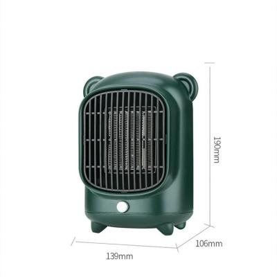 China Warmer Hot Fan 2s Mini Portable Desktop Electric Heater Fast Winter Overheat Protection Air Heater Wholesale Outdoor 240V for sale