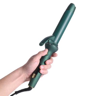 China New Design Auto Rotate PTC Ceramic Salon Fast Heating Ionic Scalding Curling Anti Iron Electric Wave Curler Plastic Hair for sale