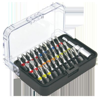 China Household Maintenance 31 Pcs Dr. Torsion Color Bits Set for sale