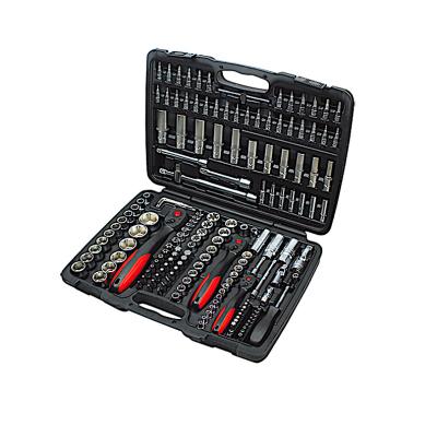 China Taiwan Good Quality 172 pcs of Household Maintenance Dr. Socket Set of 1/4 and 3/8 and 1/2 for sale