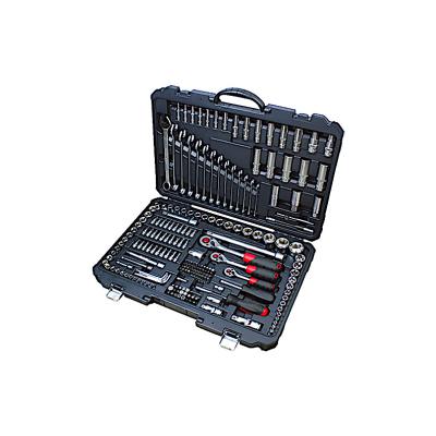 China Newest 218 Pcs Dr. Tool Set 1/4 & 3/8 & 1/2 Household Maintenance DIY Tools Tool Kit for sale