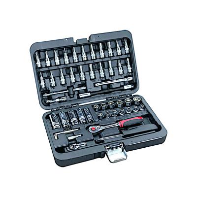 China Professional Household Maintenance Hand Socket Set 51 Pcs 1/4 Dr. Socket Set for sale