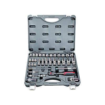 China Easy Made Household Maintenance Factory To Use 35 3/8 PCs Dr. Socket Set Tool Kit for sale