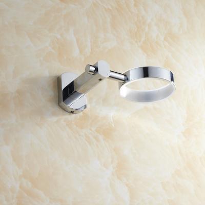 China Modern Factory Chrome Bathroom Accessories Direct Wall Mount Brass Soap Dish Holder for sale